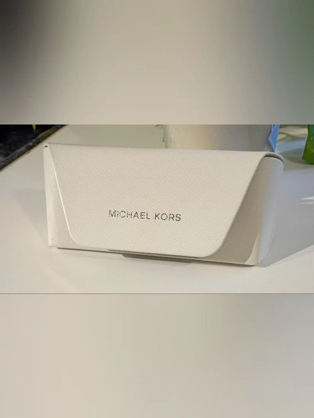Michael Kors elegant clear